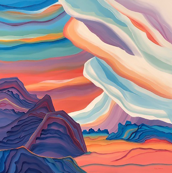 Judy Choate_Early Evening Monsoon